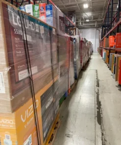 tv liquidation pallets