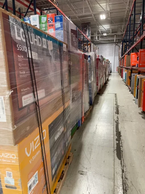 tv liquidation pallets