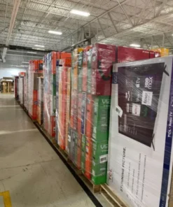 tv liquidation pallets