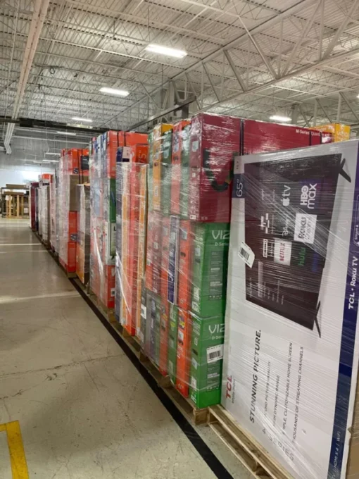 tv liquidation pallets