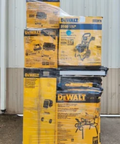 authentic dewalt tool pallets mexico