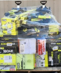 buy ryobi power tools liquidation pallets