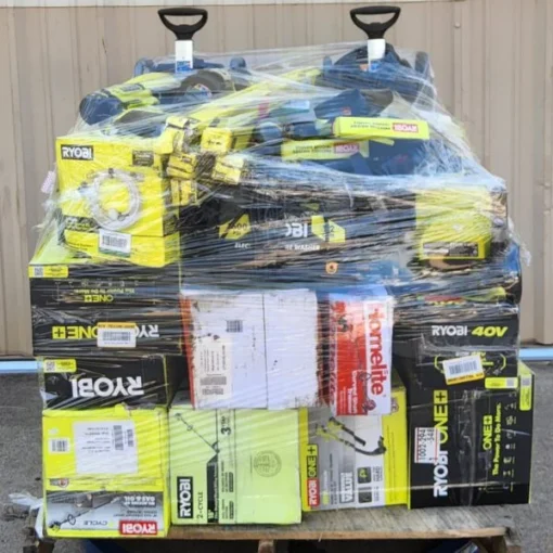 buy ryobi power tools liquidation pallets