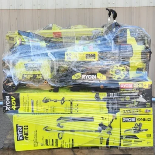 buy ryobi power tools liquidation pallets