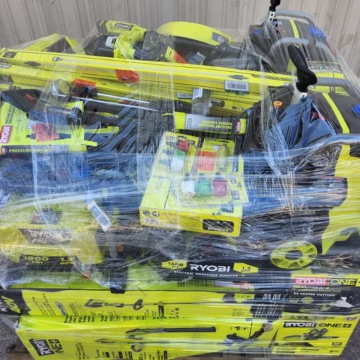 buy ryobi power tools liquidation pallets