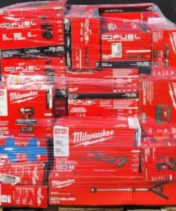 milwaukee power tools liquidation pallets