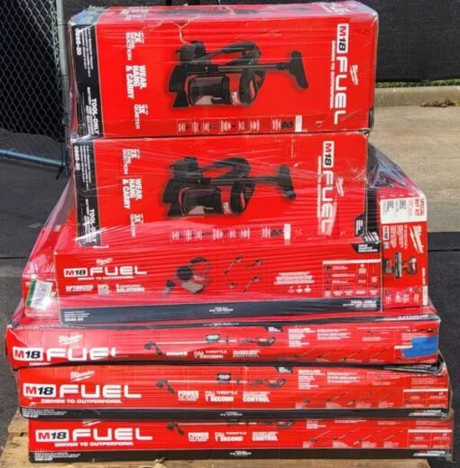 professional tool liquidation pallets
