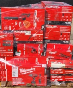 milwaukee power tools liquidation pallets