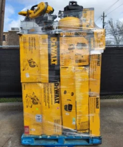 pallets de herramientas dewalt