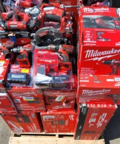 buy milwaukee power tools liquidation pallets