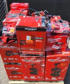 buy milwaukee power tools liquidation pallets