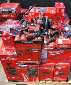 buy milwaukee power tools liquidation pallets