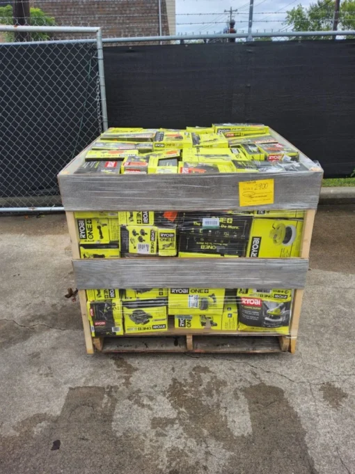 ryobi power tools liquidation pallets