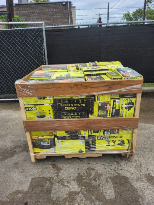 ryobi power tools liquidation pallets