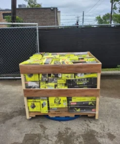 ryobi power tools liquidation pallets