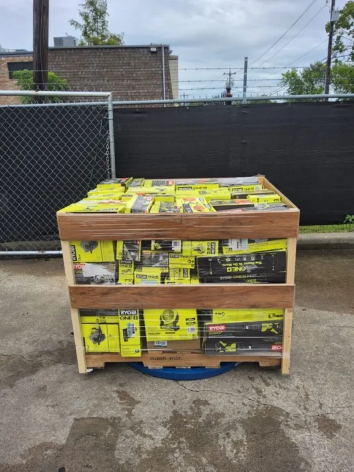 ryobi power tools liquidation pallets