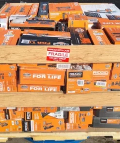 buy ridgid tools liquidation pallets