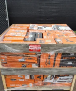 ridgid tools liquidation pallets