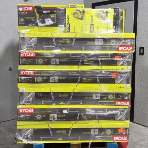 buy ryobi power tools liquidation pallets