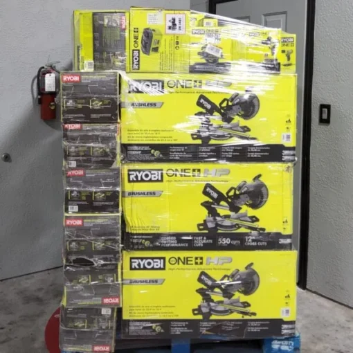 buy ryobi power tools liquidation pallets