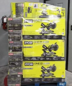 buy ryobi power tools liquidation pallets