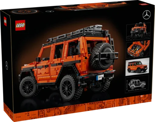 LEGO Technic 42177 Mercedes-Benz G 500