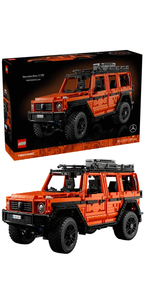 LEGO Technic 42177 Mercedes-Benz G 500