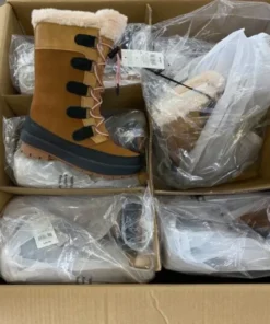 buy winter shoes liquidation pallets
