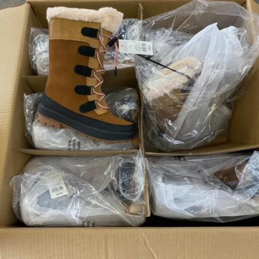 buy winter shoes liquidation pallets