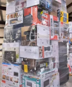 pallets de electrodomésticos