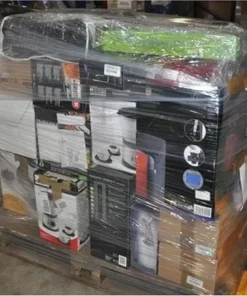 home and kitchen appliances liquidation pallets