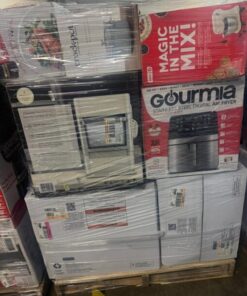 home and kitchen appliances liquidation pallets