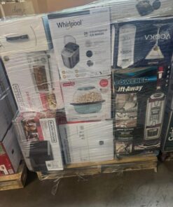 home and kitchen appliances liquidation pallets