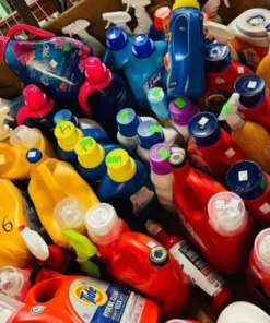 wholesale laundry detergent pallets