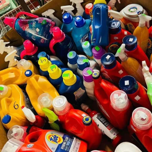 wholesale laundry detergent pallets