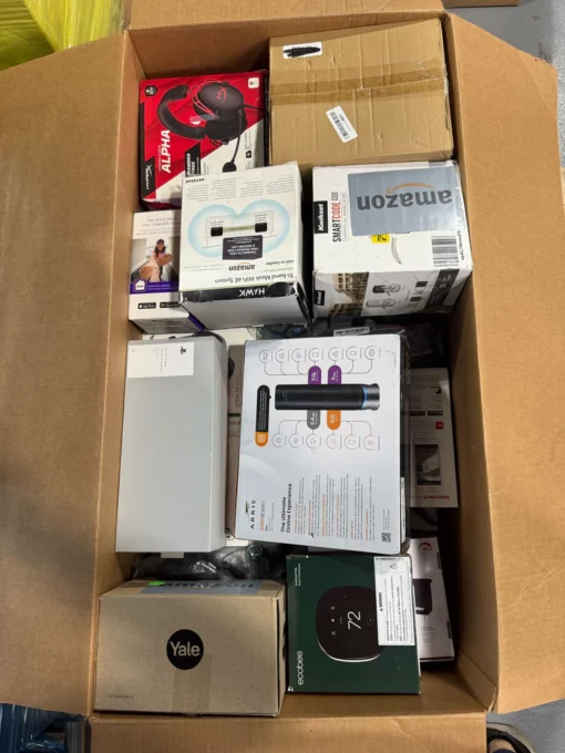 electronic pallet liquidation