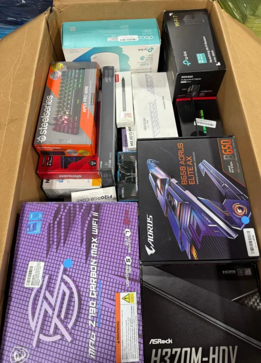 electronic pallet liquidation