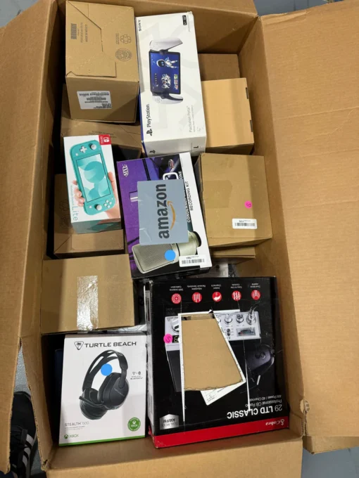electronics liquidation warehouse