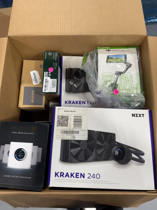 electronics liquidation warehouse