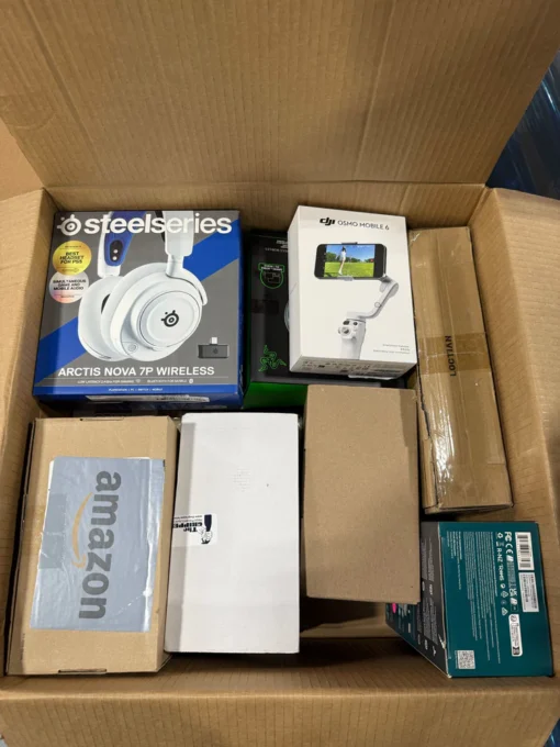 electronics liquidation warehouse