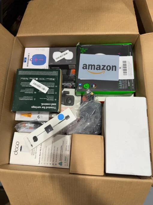 electronics liquidation warehouse