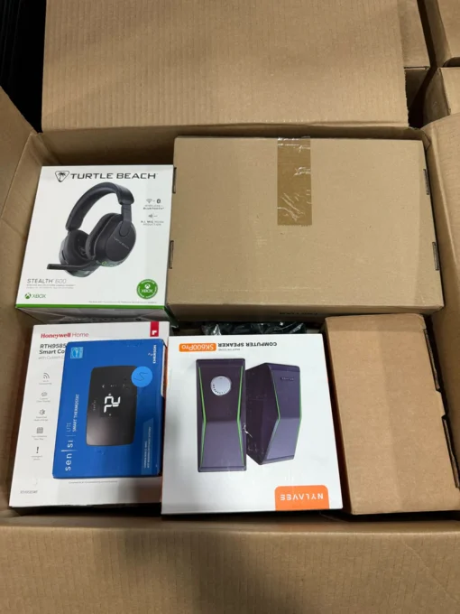 electronics liquidation warehouse