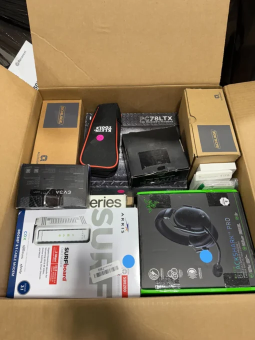 electronics liquidation warehouse