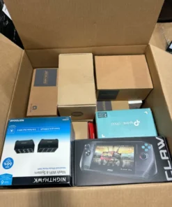 electronics liquidation warehouse