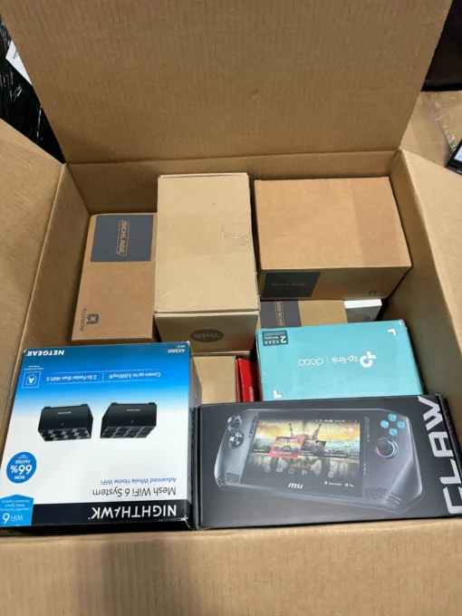 electronics liquidation warehouse