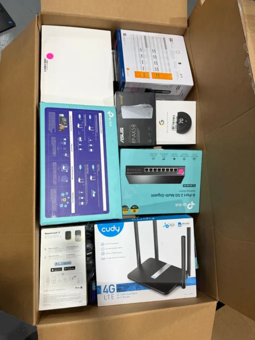 electronics truckload liquidation