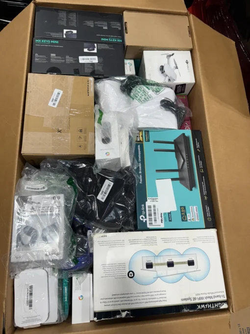 electronics surplus pallets