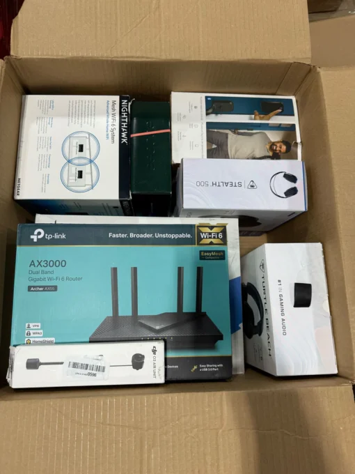 electronics surplus pallets
