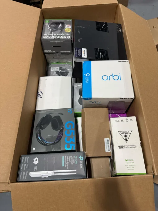 electronics surplus pallets