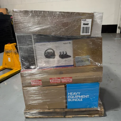 amazon customer return electronics pallets